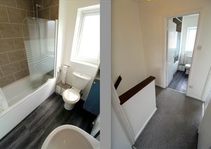 Bathroom and Landing- click for photo gallery